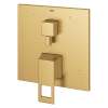EUROCUBE PRESSURE BALANCE VALVE TRIM WITH 3-WAY DIVERTER WITH CARTRIDGE, 29426GN0
