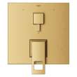 EUROCUBE PRESSURE BALANCE VALVE TRIM WITH 3-WAY DIVERTER WITH CARTRIDGE, 29426GN0