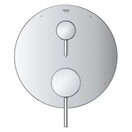 TIMELESS PRESSURE BALANCE VALVE TRIM WITH 3-WAY DIVERTER WITH CARTRIDGE, 29427000