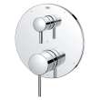 TIMELESS PRESSURE BALANCE VALVE TRIM WITH 3-WAY DIVERTER WITH CARTRIDGE, 29427000