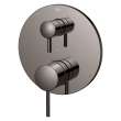 TIMELESS PRESSURE BALANCE VALVE TRIM WITH 3-WAY DIVERTER WITH CARTRIDGE, 29427A00