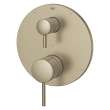 TIMELESS PRESSURE BALANCE VALVE TRIM WITH 3-WAY DIVERTER WITH CARTRIDGE, 29427EN0