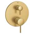 TIMELESS PRESSURE BALANCE VALVE TRIM WITH 3-WAY DIVERTER WITH CARTRIDGE, 29427GN0