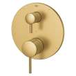TIMELESS PRESSURE BALANCE VALVE TRIM WITH 3-WAY DIVERTER WITH CARTRIDGE, 29427GN0