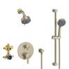 Cosmopolitan 2-Handle Pressure Balance Rainshower Bundle, 29429EN0