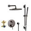 Timeless 2-Handle Pressure Balance Rainshower Bundle, 29430A00