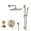 Timeless 2-Handle Pressure Balance Rainshower Bundle, 29430EN0