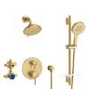 Timeless 2-Handle Pressure Balance Shower Bundle, 29431GN0