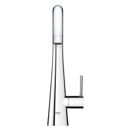 GROHE Zedra Single-Handle Beverage Faucet (Cold Water Only) with Filtration 1.75 GPM (6.6 L/min), 30026002