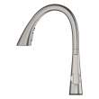 GROHE Zedra Single-Handle Pull Down Kitchen Faucet Triple Spray 1.75 GPM (6.6 L/min) with Touch Technology, 30205DC2