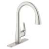 Single-Handle Pull Down Kitchen Faucet Dual Spray 1.75 GPM (6.6 L/min), 30211DC1