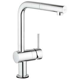 Minta Single-Handle Pull-Out Kitchen Faucet Single Spray 1.75 GPM (6.6 L/min) with Touch Technology, 30218001