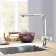 Minta Single-Handle Pull-Out Kitchen Faucet Single Spray 1.75 GPM (6.6 L/min) with Touch Technology, 30218001