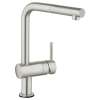 Minta Single-Handle Pull-Out Kitchen Faucet Single Spray 1.75 GPM (6.6 L/min) with Touch Technology, 30218DC1