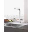 Essence Single-Handle Pull-Out Kitchen Faucet Dual Spray 1.75 GPM (6.6 L/min), 30271000