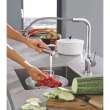 Essence Single-Handle Pull-Out Kitchen Faucet Dual Spray 1.75 GPM (6.6 L/min), 30271000