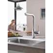 Essence Single-Handle Pull-Out Kitchen Faucet Dual Spray 1.75 GPM (6.6 L/min), 30271000