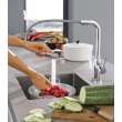 Essence Single-Handle Pull-Out Kitchen Faucet Dual Spray 1.75 GPM (6.6 L/min), 30271000
