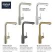 Essence Single-Handle Pull-Out Kitchen Faucet Dual Spray 1.75 GPM (6.6 L/min), 302712430