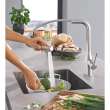 Essence Single-Handle Pull-Out Kitchen Faucet Dual Spray 1.75 GPM (6.6 L/min), 30271DC0