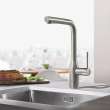 Essence Single-Handle Pull-Out Kitchen Faucet Dual Spray 1.75 GPM (6.6 L/min), 30271DC0