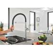 Essence Single-Handle Semi-Pro Dual Spray Kitchen Faucet 1.75 GPM (6.6 L/min), 30295000