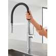 Essence Single-Handle Semi-Pro Dual Spray Kitchen Faucet 1.75 GPM (6.6 L/min), 30295000