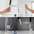 Essence Single-Handle Semi-Pro Dual Spray Kitchen Faucet 1.75 GPM (6.6 L/min), 302952430