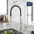Essence Single-Handle Semi-Pro Dual Spray Kitchen Faucet 1.75 GPM (6.6 L/min), 302952430
