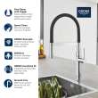 Essence Single-Handle Semi-Pro Dual Spray Kitchen Faucet 1.75 GPM (6.6 L/min), 302952430