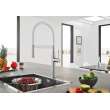 30295DC0 Essence Professional Single-Handle Kitchen Faucet in SuperSteel Infinity