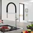 30295DC0 Essence Professional Single-Handle Kitchen Faucet in SuperSteel Infinity