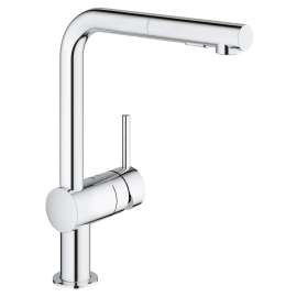 Minta Single-Handle Pull-Out Kitchen Faucet Dual Spray 1.75 GPM (6.6 L/min), 30300000
