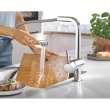 Minta Single-Handle Pull-Out Kitchen Faucet Dual Spray 1.75 GPM (6.6 L/min), 30300000