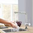 Minta Single-Handle Pull-Out Kitchen Faucet Dual Spray 1.75 GPM (6.6 L/min), 30300000