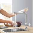 Minta Single-Handle Pull-Out Kitchen Faucet Dual Spray 1.75 GPM (6.6 L/min), 30300000