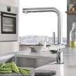 Minta Single-Handle Pull-Out Kitchen Faucet Dual Spray 1.75 GPM (6.6 L/min), 30300000