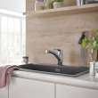 Eurosmart Single-Handle Dual Spray Pull-Out Kitchen Faucet 1.75 gpm (6.6 L/min), 30306001