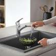 Eurosmart Single-Handle Dual Spray Pull-Out Kitchen Faucet 1.75 gpm (6.6 L/min), 30306DC1