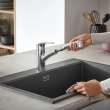 Eurosmart Single-Handle Dual Spray Pull-Out Kitchen Faucet 1.75 gpm (6.6 L/min), 30306DC1