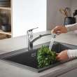 Eurosmart Single-Handle Dual Spray Pull-Out Kitchen Faucet 1.75 gpm (6.6 L/min), 30306DC1