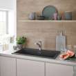 Eurosmart Single-Handle Dual Spray Pull-Out Kitchen Faucet 1.75 gpm (6.6 L/min), 30306DC1