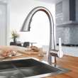 GROHE Zedra Single-Handle Pull Down Triple Spray Bar Faucet 1.75 GPM (6.6 L/min), 30368DC2