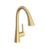 GROHE Zedra Single-Handle Pull Down Triple Spray Bar Faucet 1.75 GPM (6.6 L/min), 30368GN2