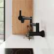 GROHE Zedra 2-Handle Wall Mount Pot Filler, 310752432