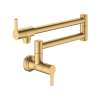 GROHE Zedra 2-Handle Wall Mount Pot Filler, 31075GN2