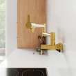 GROHE Zedra 2-Handle Wall Mount Pot Filler, 31075GN2