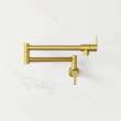 GROHE Zedra 2-Handle Wall Mount Pot Filler, 31075GN2