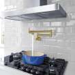 GROHE Zedra 2-Handle Wall Mount Pot Filler, 31075GN2