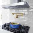 GROHE Zedra 2-Handle Wall Mount Pot Filler, 31075GN2